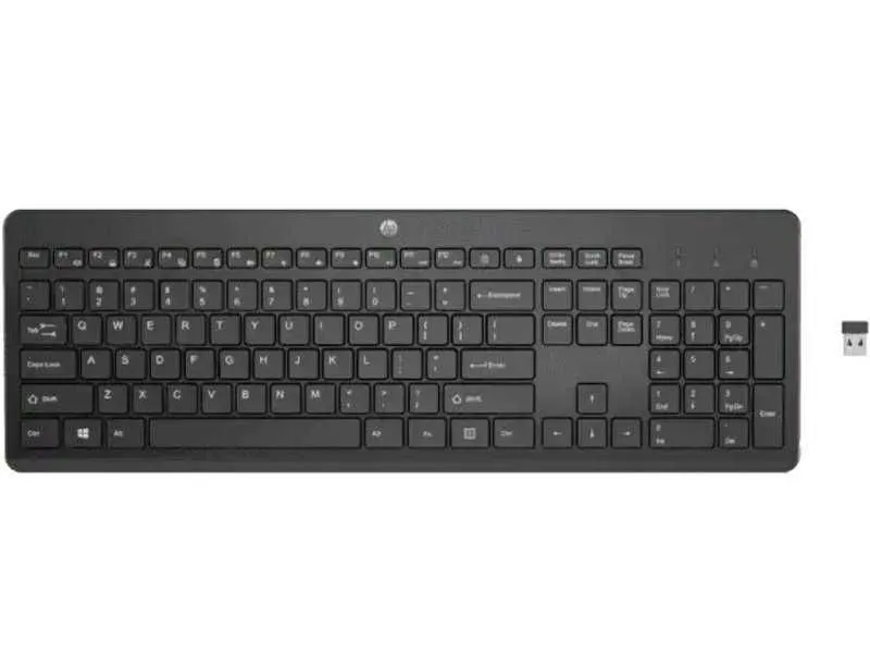 HP Bežična tastatura/ HP 230/ crna/ SR raspored (3L1E7AA#BED)