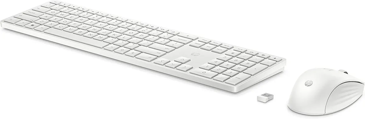 HP Bežična tastatura + miš 650, 4R016AA, SRB, bela