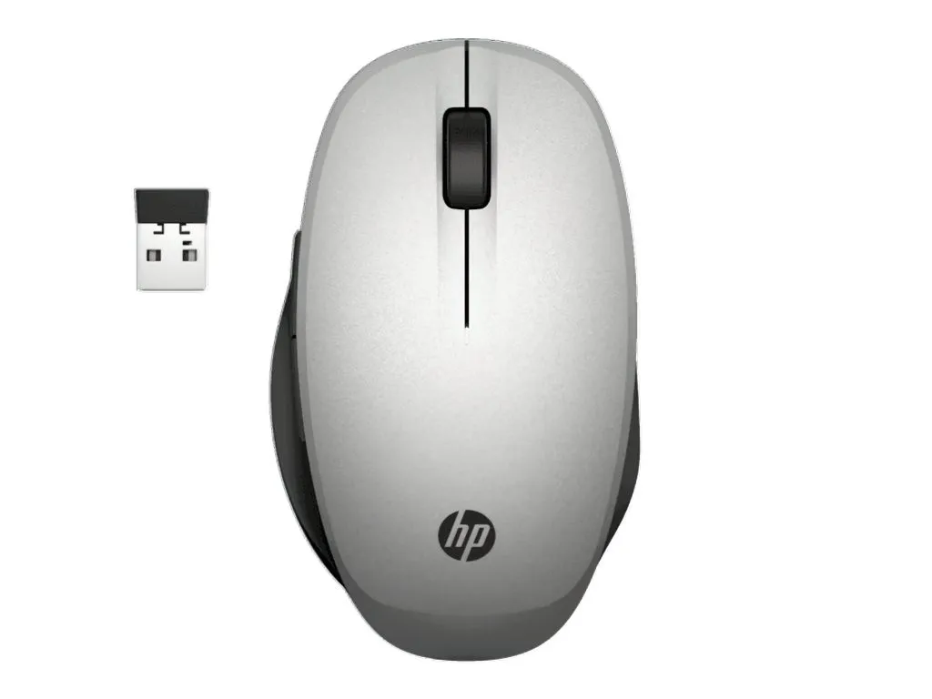 HP Bežični miš 300 Dual mode 6CR71AA, siva