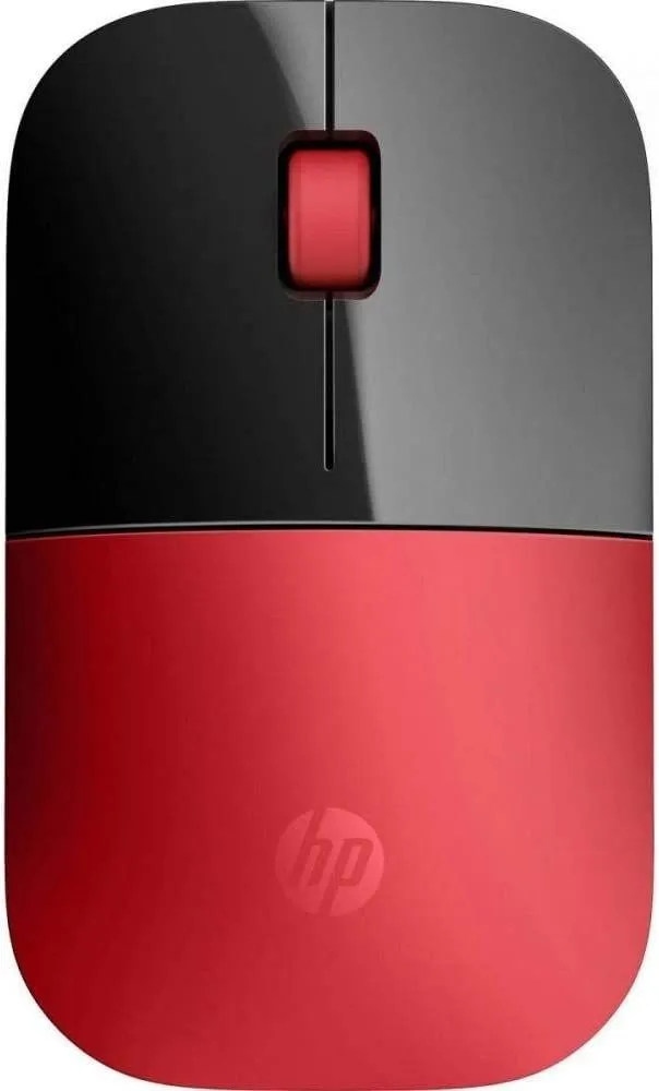HP Bežični miš Z3700/ V0L82AA/ crveni