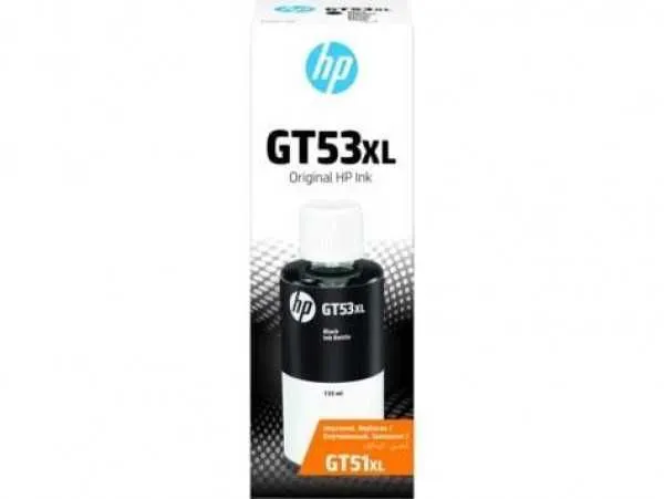 HP Bočica GT53XL 135ml Black (1VV21AE)