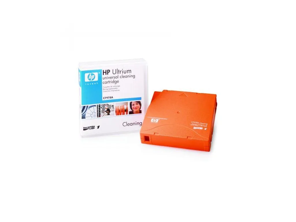 HP E C7978A LTO Ultrium Universal Cleaning Data Tape Cartridge