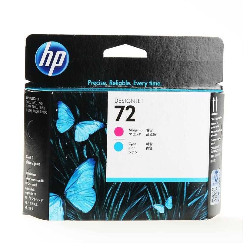 HP Glava No.72 Magenta+Cyan (C9383A)