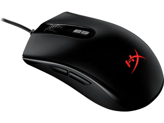 HP Žičani gaming miš HyperX Pulsefire Core, crna