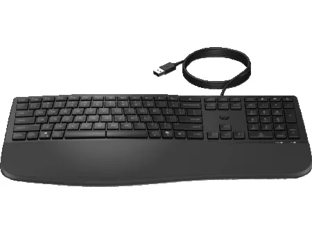 HP Žična tastatura 480 Comfort US/ crna