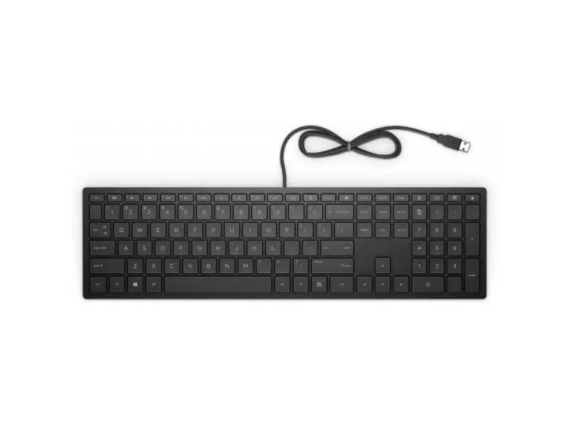 HP Žična tastatura PAVILION 300 US 4CE96AA