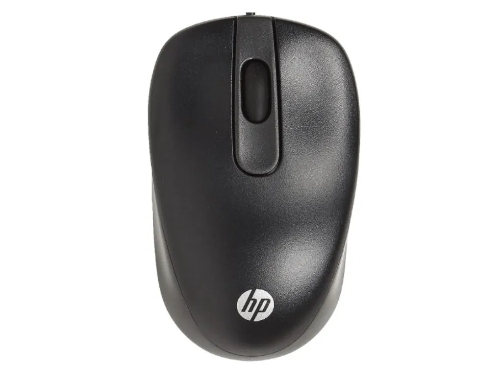 HP Žični miš Travel, G1K28AA, crni