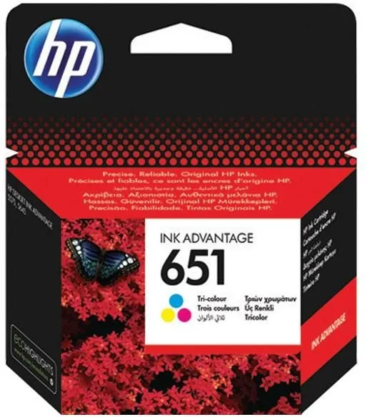 HP Kertridž 651 tri boje