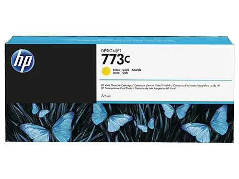 HP Kertridž 773C 775ml/žuta