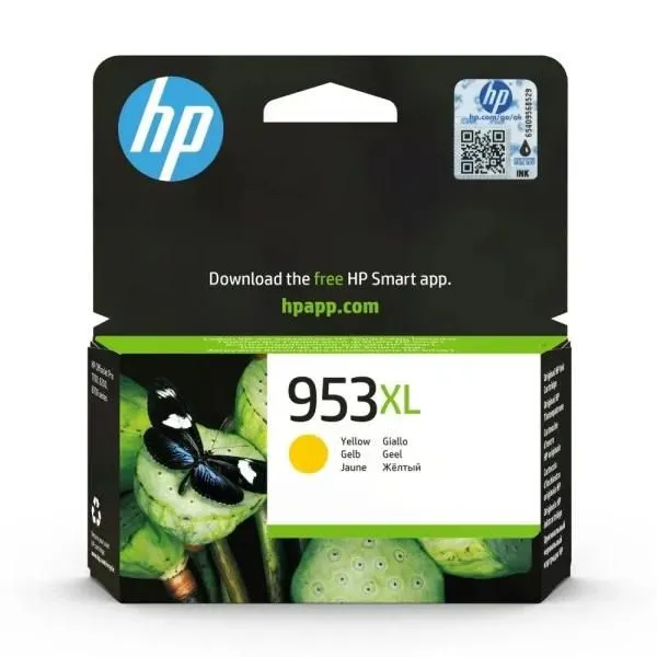 HP Kertridž 953XL F6U18A yellow