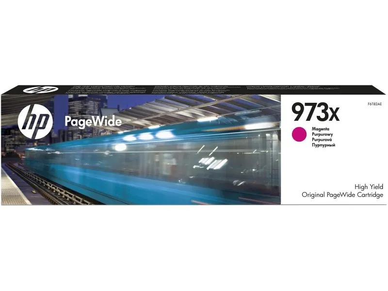 HP Kertridž 973X High Yield/crvena