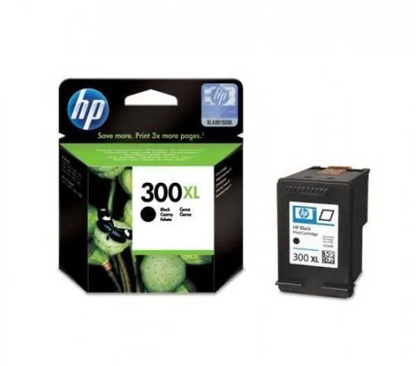 HP Kertridž No.300XL Black (CC641EE)