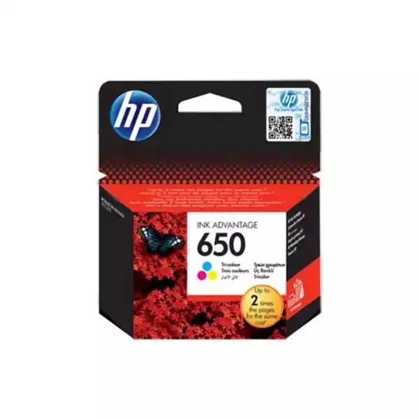 HP Kertridž No.650 Tri-colour (CZ102AE)