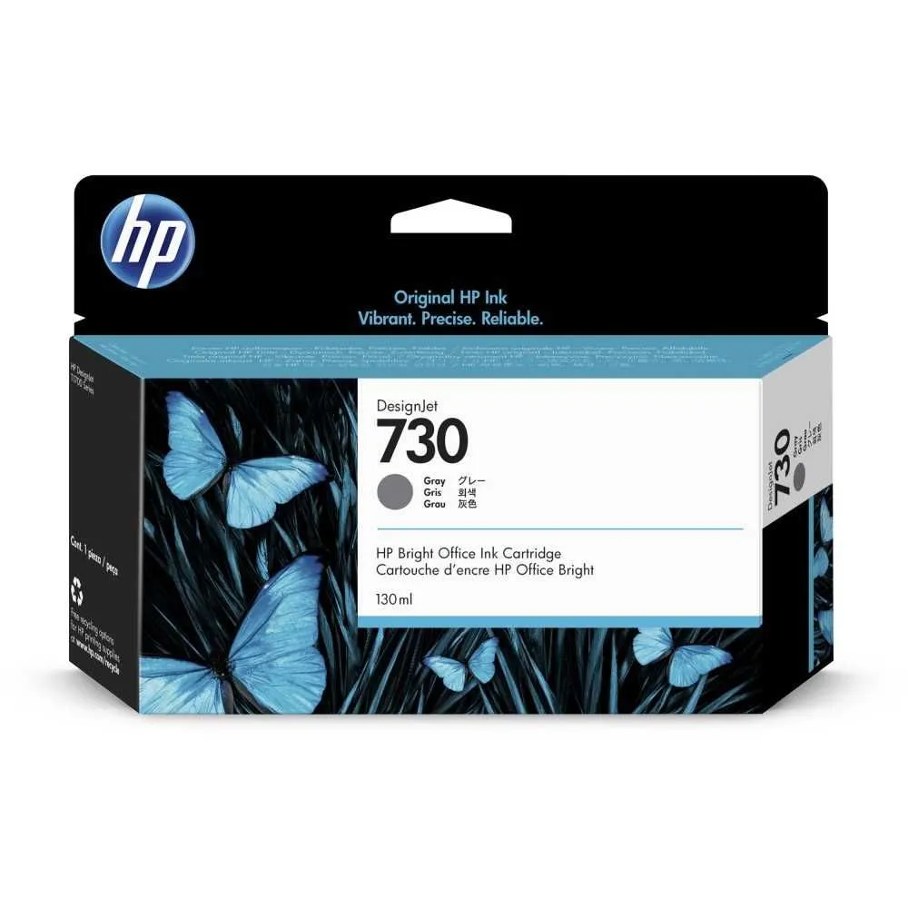 HP Kertridž No.730 Gray (P2V66A)