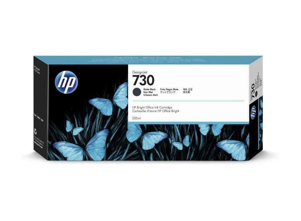 HP Kertridz No.730 M.Bla 300ml (P2V71A)