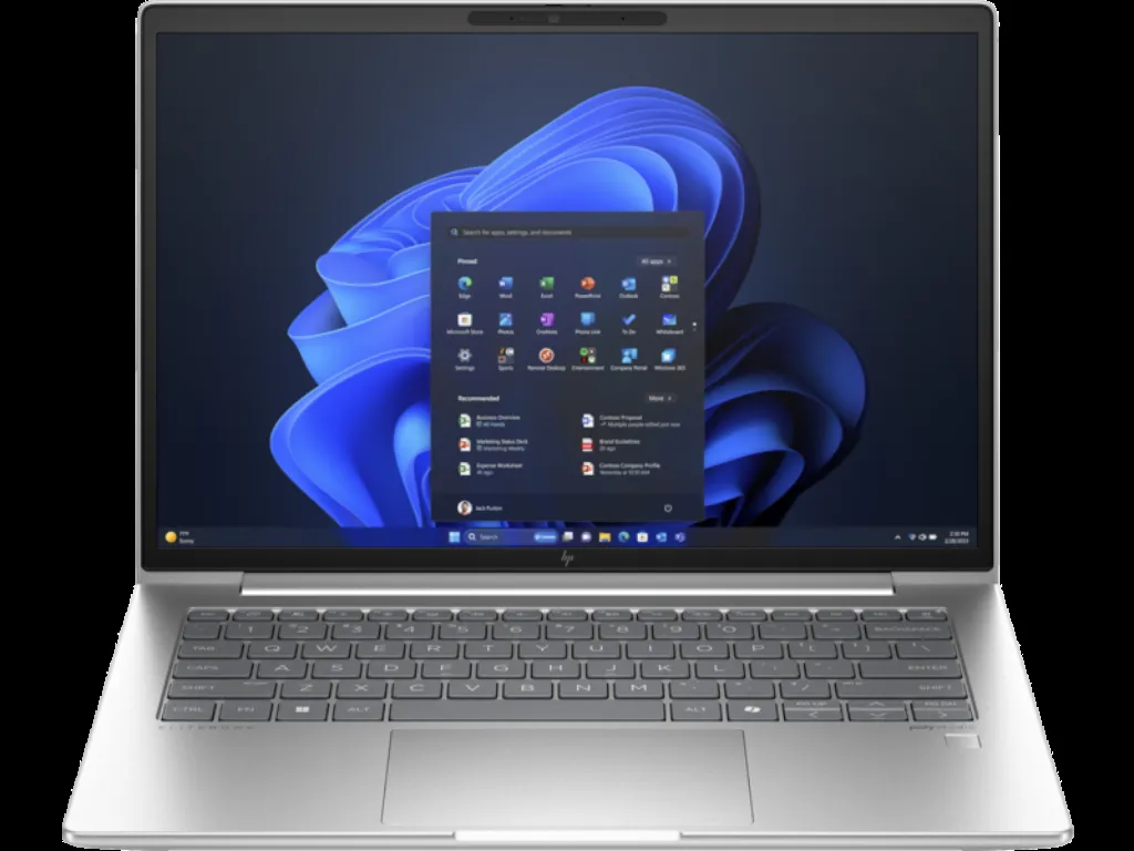HP Laptop EliteBook 640 G11 (A23E7EA) 14" WUXGA 300 Ultra 5-125U 16GB 512GB backlit FPR
