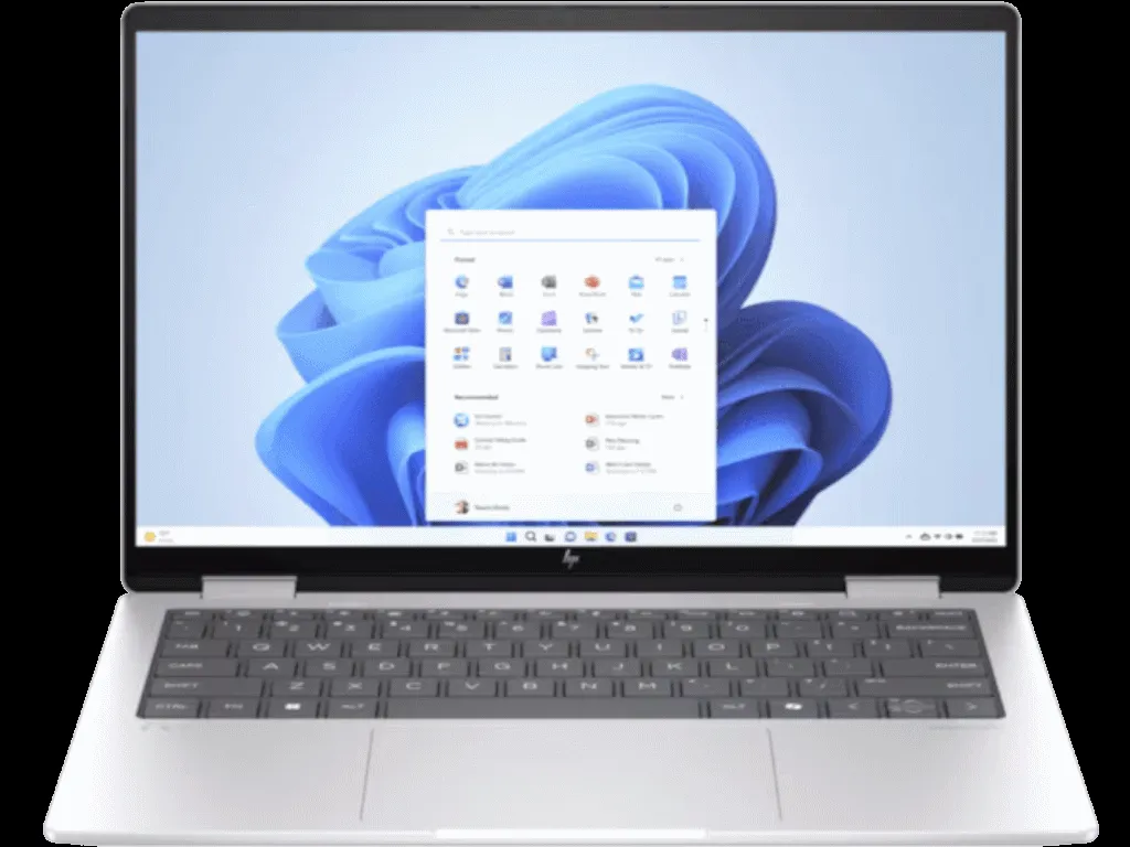 HP Laptop Envy x360 14-fa0001nn (B8JT1EA) 14" WUXGA Touch Ryzen 7 8840HS 16GB 512GB 3g W11H