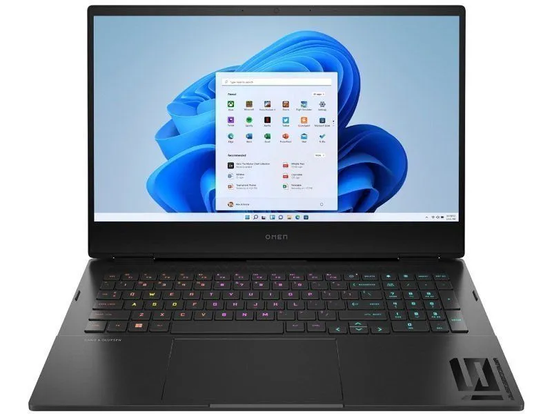 HP Laptop OMEN 16-wf1004nm B8JT3EA 16.1 QHD  i7-14700HX 32GB Rama 2TB SSD RTX 4070