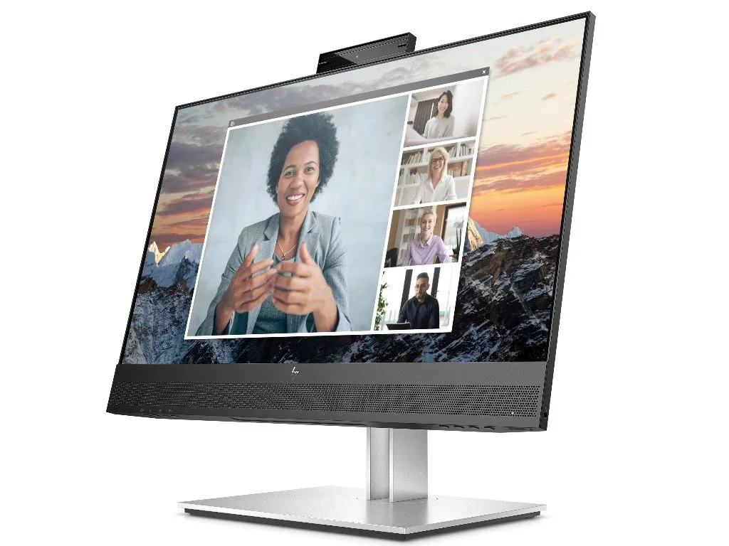 HP Monitor E24m Conf 23.8"/IPS/1920x1080/60Hz/5ms/HDMI,DP,4USB-A,USB-C dock 65W,RJ45/pivot,visina/3g