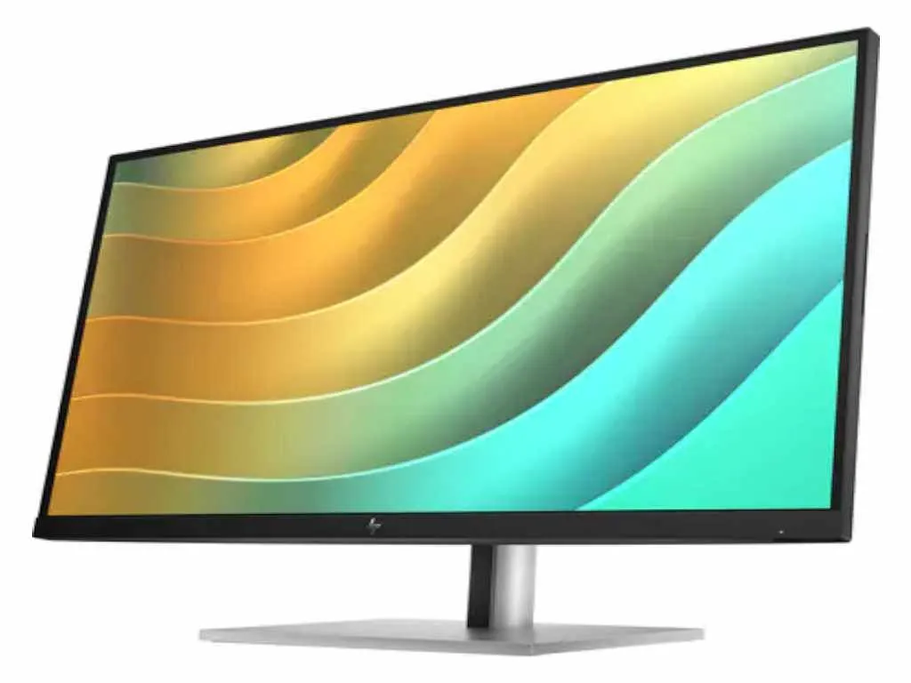 HP Monitor E27u 27"/IPS/2560x1440/75Hz/5ms/HDMI,DP,3 USB-A,USB-C dock 65W,RJ45/pivot,visina/3g