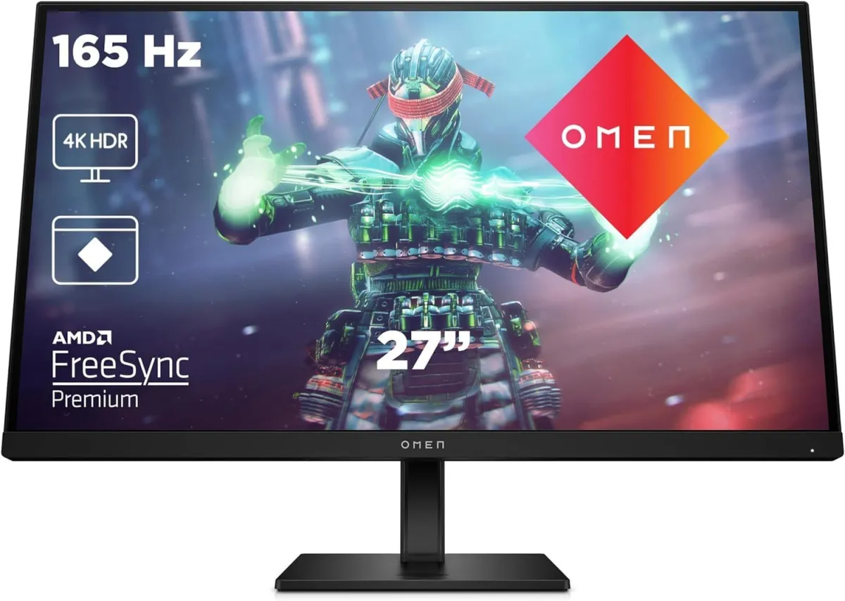 HP Monitor Omen 27k Gaming 27"/IPS/3840x2160/144Hz/1ms/2HDMI, DP, USB-C/VESA/pivot, visina/zvucnici