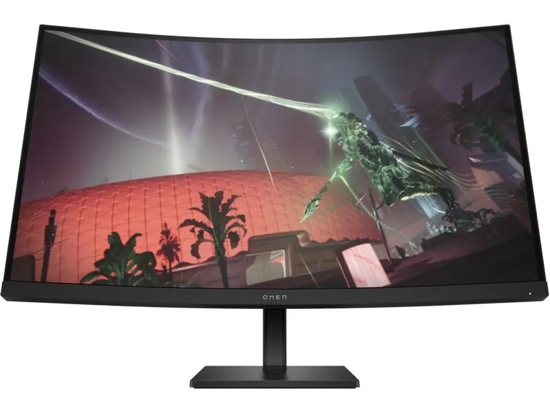 HP Monitor Omen 32c Gaming 32/VA zakrivljen 1500R/2560x1440/165Hz/1ms/2HDMI/ DP/VESA/visina