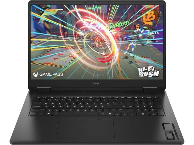 HP OMEN 17-db0025na (A71SFEA) gejmerski laptop 17.3 FHD AMD Ryzen 7 8845HS 16GB 1TB SSD GeForce RTX4060 crni