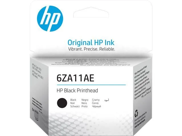 HP Printhead SUP INK 6ZA11AE/ crna