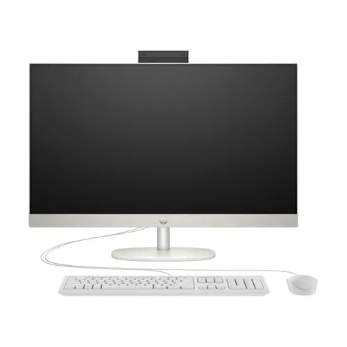 HP Racunar 27-cr1006ny AiO/DOS/27" FHD AG IPS/Core U7-155U/16GB/1TB/WiFi/GLAN/bela