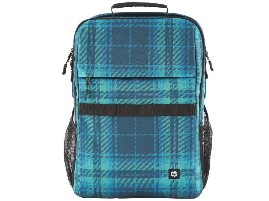 HP Ranac 16 Campus XL 7J594AA Tartan plaid karo plava