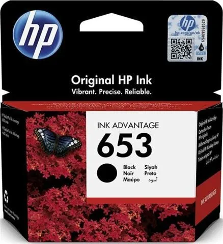 HP SUP INK 3YM75AE no.653 black