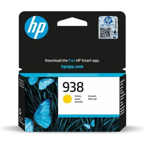 HP SUP INK 4S6X7PE no.938 Yellow