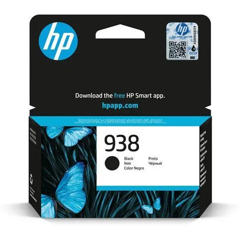 HP SUP INK 4S6X8PE no.938 Black