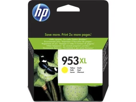 HP SUP INK F6U18AE Yellow
