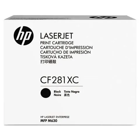 HP SUP Toner CF281XC