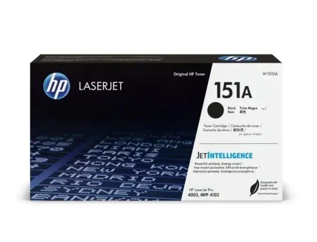 HP SUP Toner W1510A Black