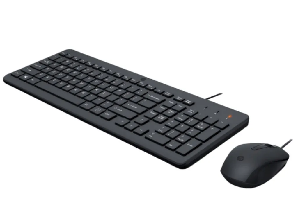 HP Tastatura 150 žična/SRB/664R5AA/crna