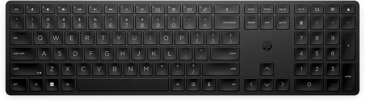 HP Tastatura 450 Programmable bežična/US/4R184AA/crna