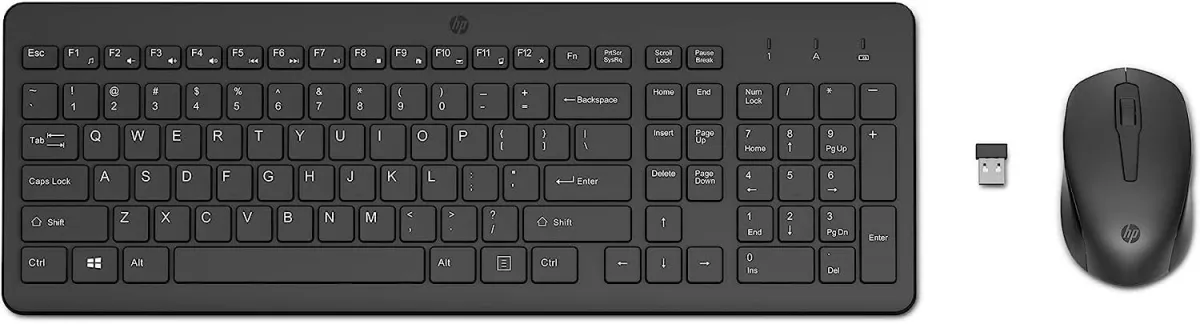 HP Tastatura+miš 330 bežični set/2V9E6AA/US/crna