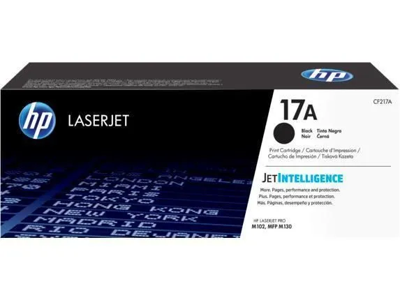 HP Toner 17A Black (CF217A)