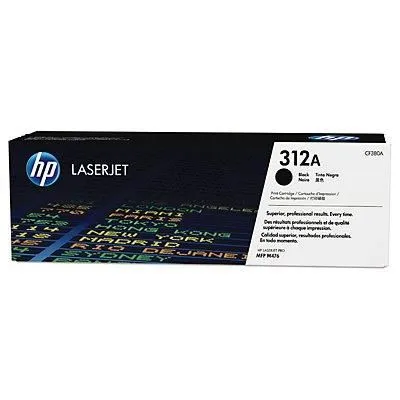HP Toner 312A/crna