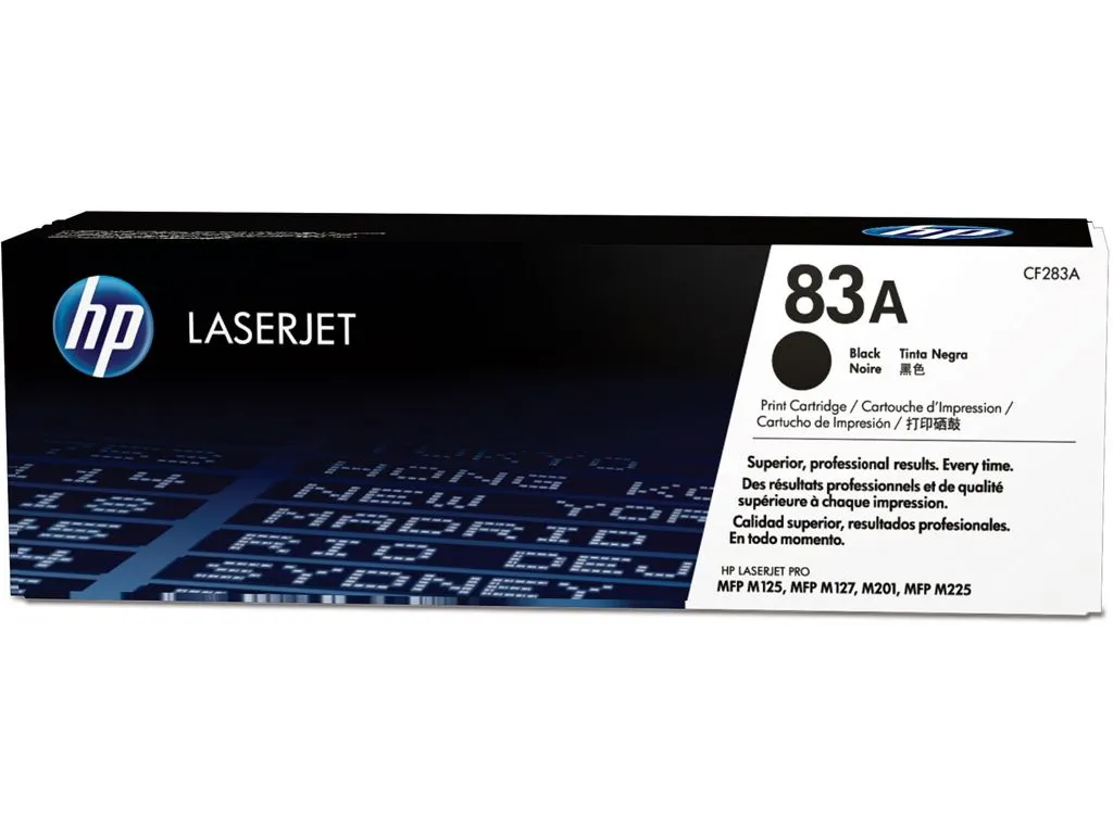 HP Toner 83A Black (CF283A)