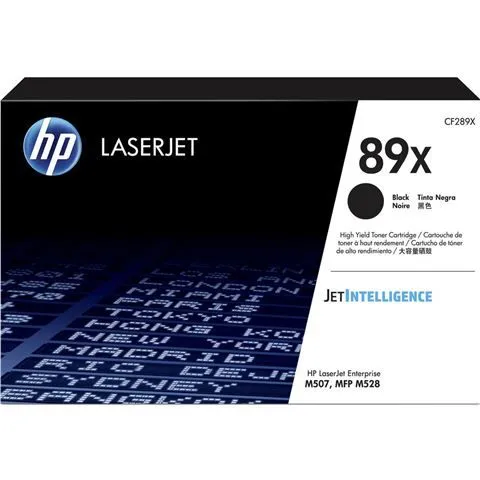 HP Toner CF289X Black