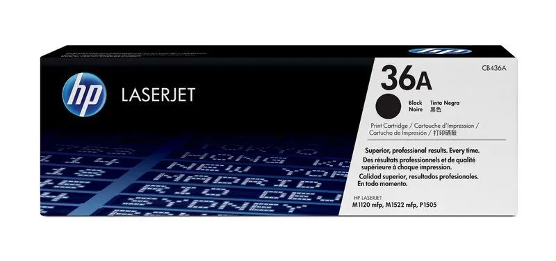 HP Toner LJ P1505 / M1522 / M1120mfp [CB436A]