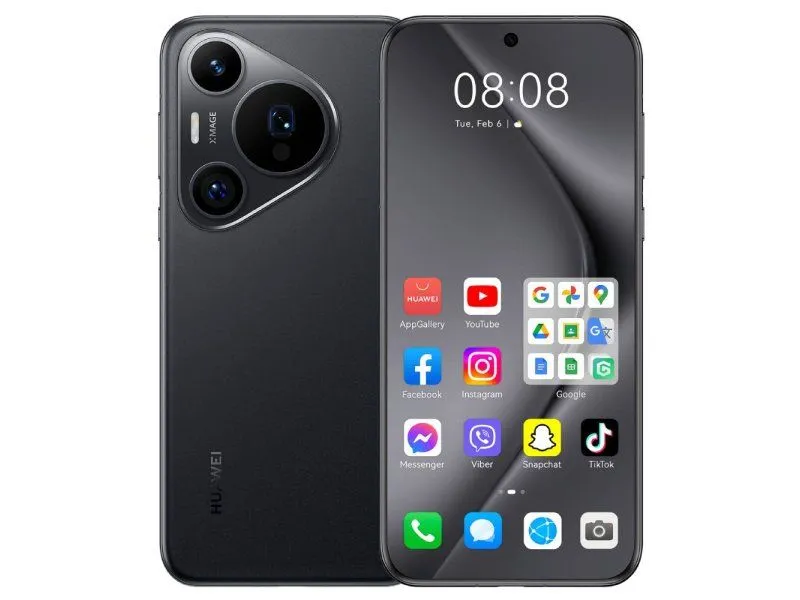 HUAWEI Pura 70 Ultra 16/512GB, crna