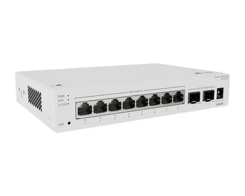 HUAWEI Switch S210-8T2J
