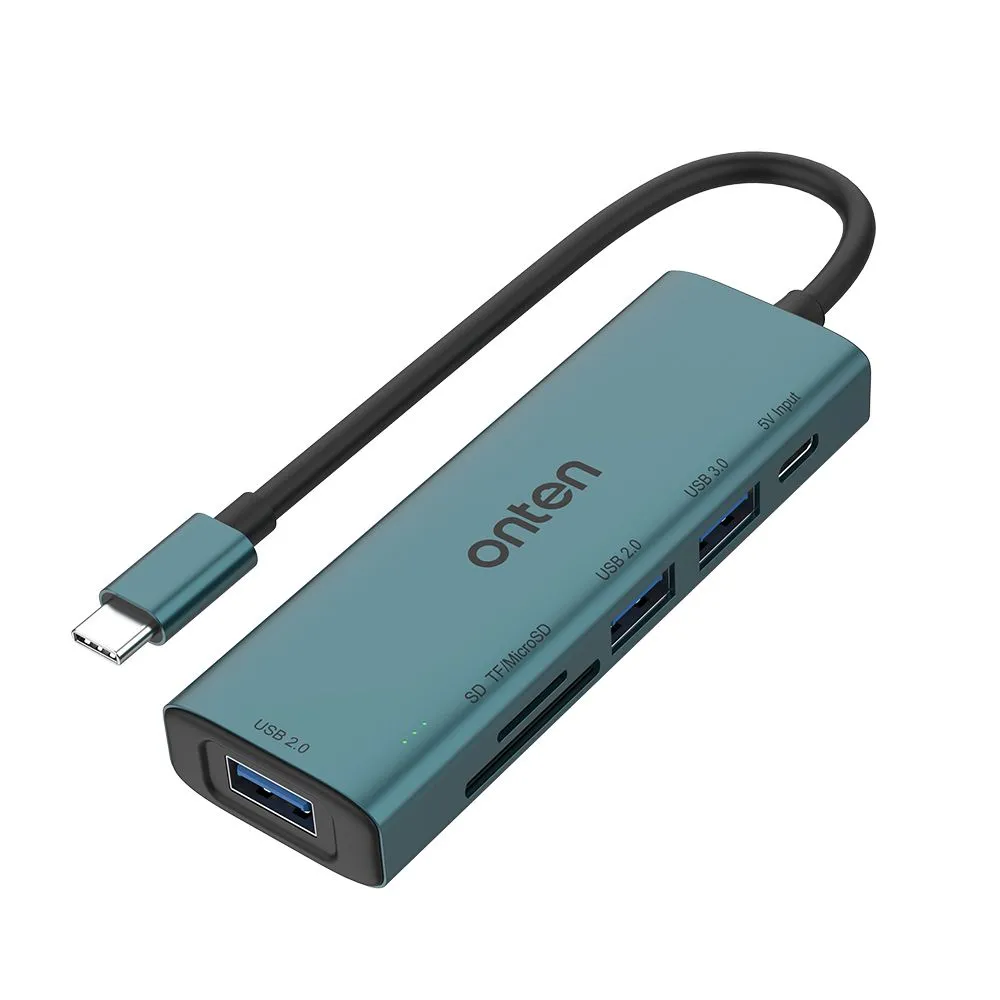 Hub USB Type-C sa 4 porta (2x USB 2.0 + 1x USB 3.0 + USB Type-C 5V)