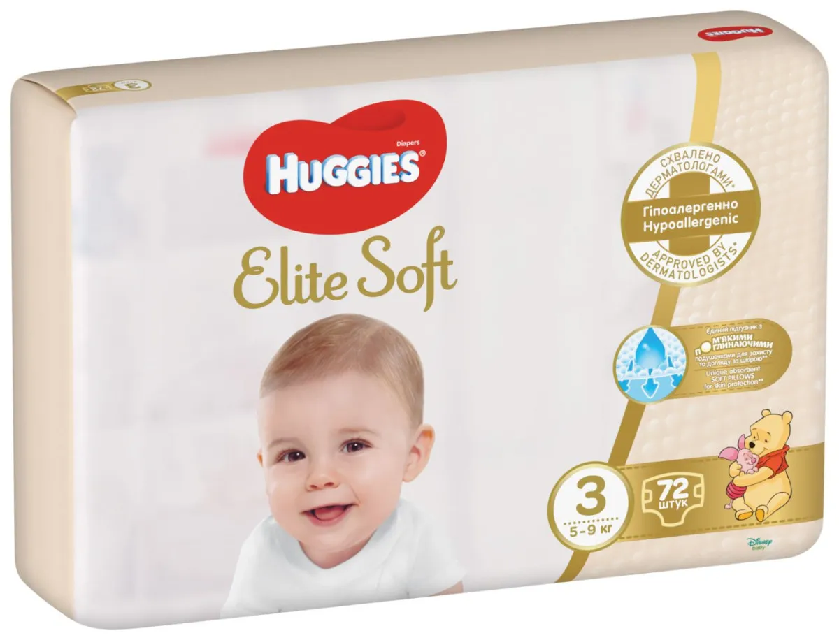HUGGIES Pelene ESOFT MEGA (3) 5-9 kg P721/1