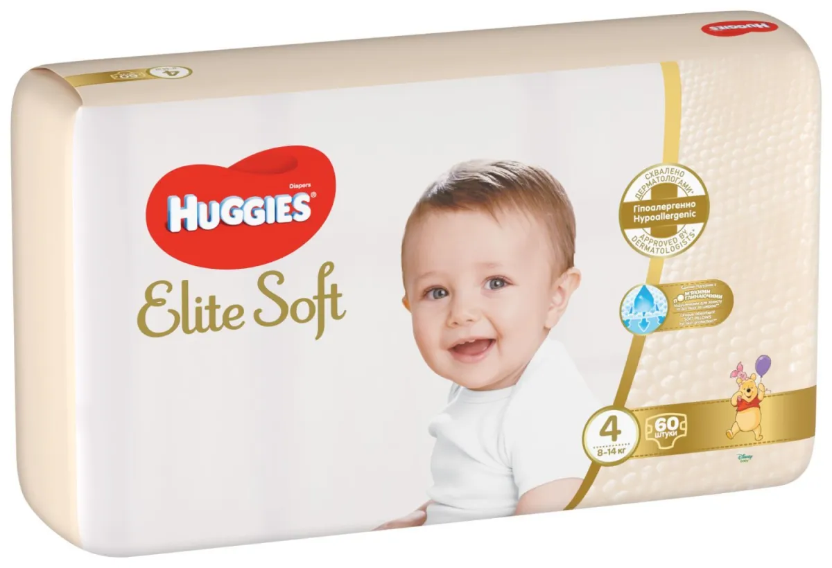 HUGGIES Pelene ESOFT MEGA (4) 8-14 kg P60/1
