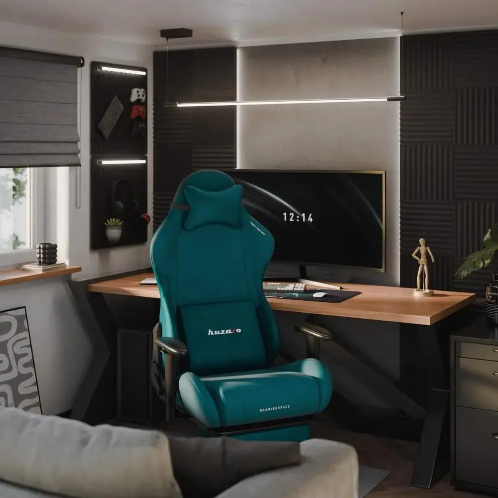 Huzaro Force 5.7 Teal Gaming stolica